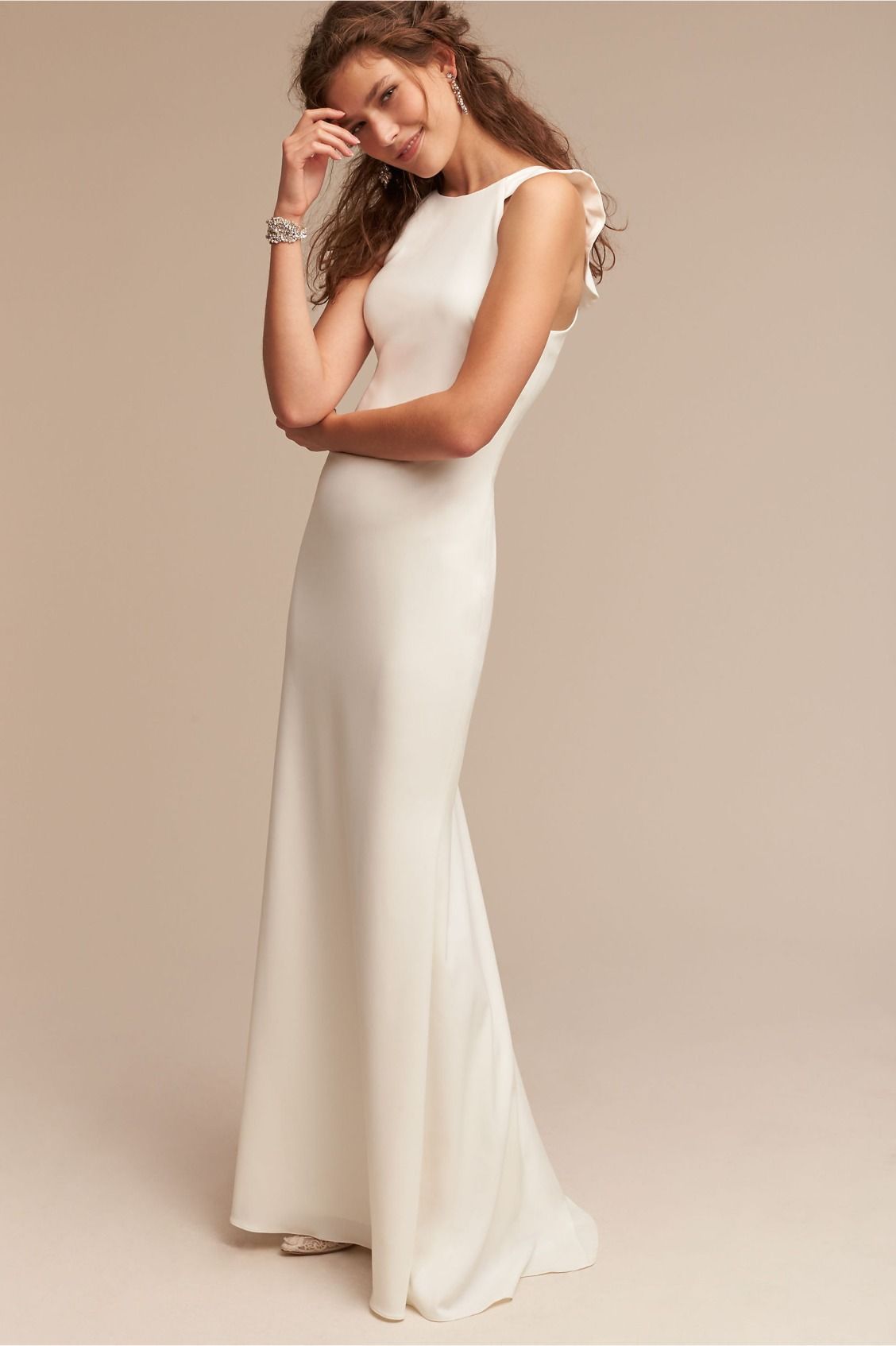 BHLDN Badgley Mischka Heather Gown ...